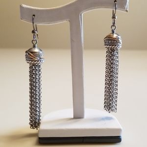 Brighton Neptune's Rings Tassel Earrings*